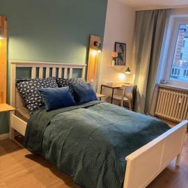 Aquamarine - Central and cozy