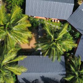 Homestay Bentre Coco Lodge، فندق في Ben Tre