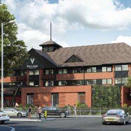 Village Hotel Reading, hotel u gradu Reding