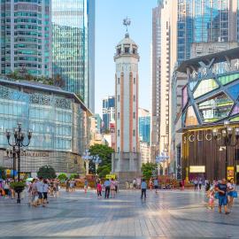 Key View Hotel -Chongqing Jiefangbei Pedestrian Street Hongyadong Branch