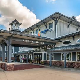 Comfort Inn Sedalia Station, hotel in Sedalia