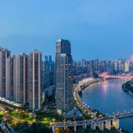 Ouchen International High altitude Cloud River View Hotel Chongqing Guanyinqiao Beibin 1st Road