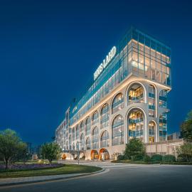 Nous Land Beijing, Hotel in Peking
