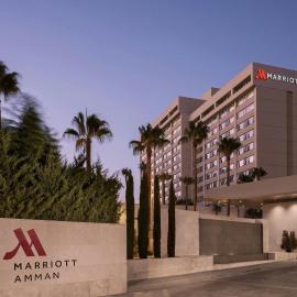 Amman Marriott Hotel - Recently Renovated, hotel sa Amman