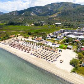 ALEA Hotel & Suites, hotel en Prinos