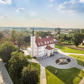 Pałac Łagów, hotel i Zgorzelec