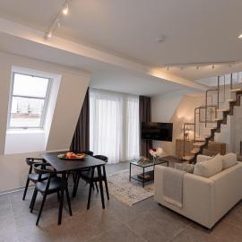 Suite Nr 8 - J26 LUXURY APARTMENT, Jauniela 26 Old Riga - Great View & Top Location - 2 Bedrooms - 70m2