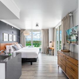 Modern Grove Studio with Parking
