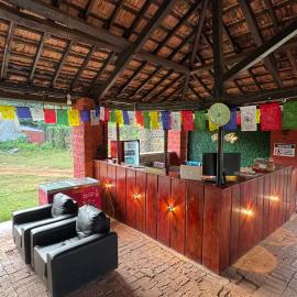 River Edge Resort & Café, hotel i Kumta