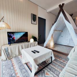 Cameron Highland 915 Glamping Style 3BR 10 Pax, hotel i Brinchang