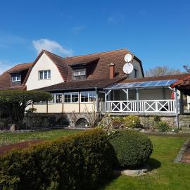 Ferienhaus Hasenhügel mit Seeblick, hotel en Schwedt