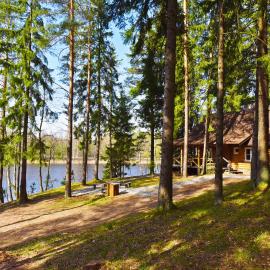 Vidūnų sodyba, hotel v destinaci Kuktiškės