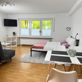 Apartment 31 Bamberg - Ferienwohnung - kostenfrei Parken - überdachte Terrasse