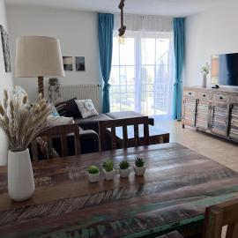 Lachmoewe, hotel em Orth