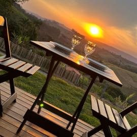 Pousada Chalé privativa mirante do sol, hotel in Socorro