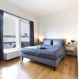 Modern Room in shared apartment with a Beautiful Private Balcony