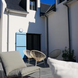 Loc' Maria - Sables Rouges, hotel a Groix