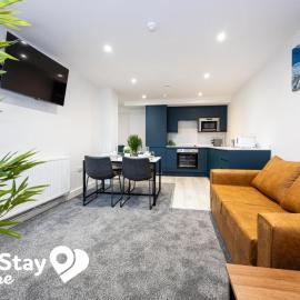 Morecambe Bay Stays, hotel u gradu Morkem
