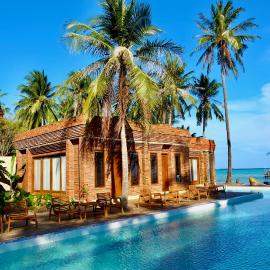 Pulojava Resort, hotel u gradu Karimunjawa