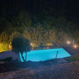 Quinta do ribeiro - refugio romântico com piscina panorâmica junto ao Geres