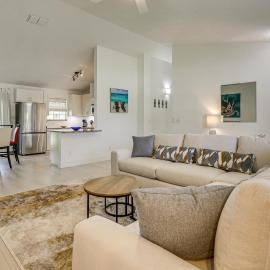 < 1 Mi to Butler Beach! Home w/ Dog-Friendly Yard