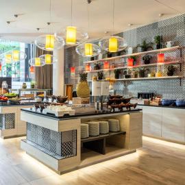 वियना में, होटल Novotel Wien Hauptbahnhof