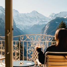 Grand Hotel Belvedere, a Beaumier Hotel – hotel w mieście Wengen
