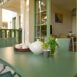 Appartement vue golf Port Bourgenay - 4 personnes