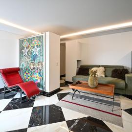 Unique Vacation Rental in Losone, hotell i Losone