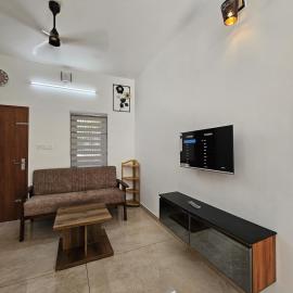 Dream nest beach house Resort with private beach entrance、トリチュールのホテル