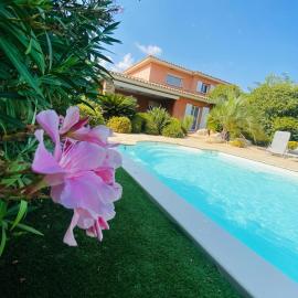 Villa avec piscine privée à 10 min Porto-Vecchio