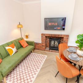 Cosy city centre home - Wi-Fi - Free Parking, hotel i Preston