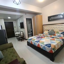 Condo Unit walking distance to Manila Airport (NAIA Terminal 3), хотел в Манила