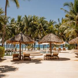 Puertas Paraíso Hotel boutique, hotell i Zihuatanejo
