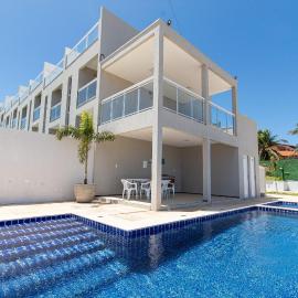 Beach Townhouses 4 - Duplex em Porto das Dunas by Carpediem