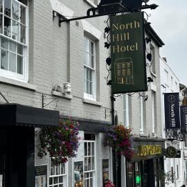 The North Hill Hotel, Colchester, hotel di Colchester
