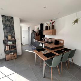 Chez Céline et Frédéric maison 3 T2 45m2