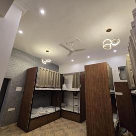 Green Olive GoStays Best Dormitory and Rooms in Lucknow, Hotel in Lucknow