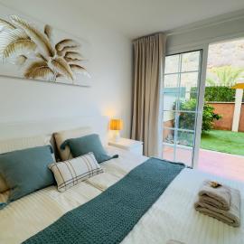 Bright Retreat with Lush Outdoor Space, hotel in Palm-Mar