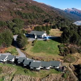 The Bealey Hotel, hotel di Arthur's Pass