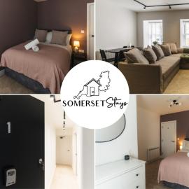 Hendford Heights - Modern & Central Apartments, Parking, Self Catering