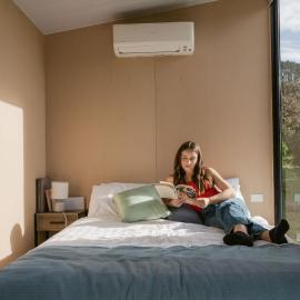Golden Valley Retreat by Tiny Away, hotel in Waihi