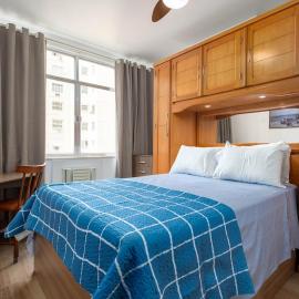 Novíssimo apartamento a 6 min da praia de Copacabana!
