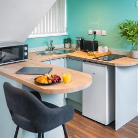 Hilltop Apartment 9 - Uk50601