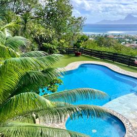 푸나우이아에 위치한 호텔 Luxury Eden & SPA Private Jacuzzi Moorea View Pool Fiber Wi-Fi