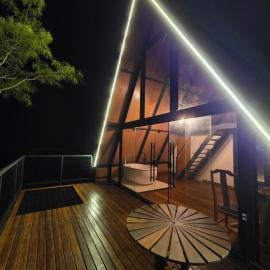 Cabana Fé Miguel Pereira Com Ofuro e Por do Sol