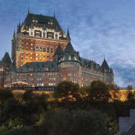 Fairmont Le Chateau Frontenac, hotel din Québec