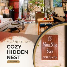 Mia & Nho Stay -Nhà nhỏ nguyên căn trong ngõ nhỏ, trung tâm Hải Phòng, отель в Хайфоне