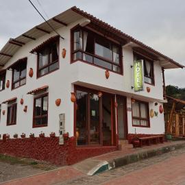 Hotel Casa Grande, hotell i Tibirita
