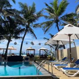 Nico Beach Hotel, Hotel in Hikkaduwa